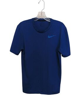 Nike Dri Fit Men’s Blue Short Sleeved Tee Shirt Size M